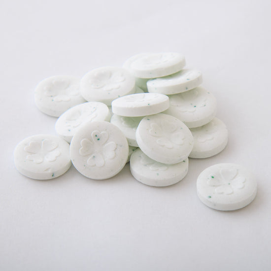 Spearmint Round Tablets