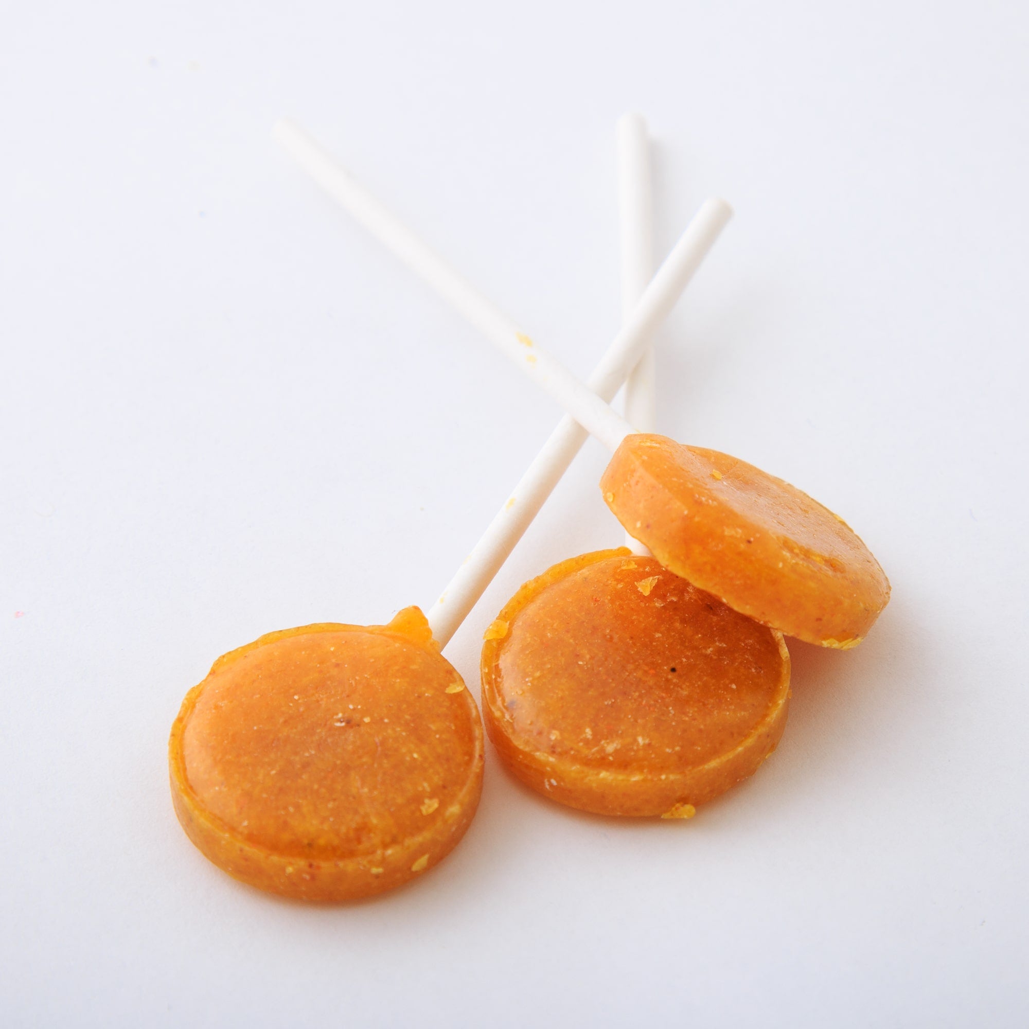 Spicy Mango Lollipops