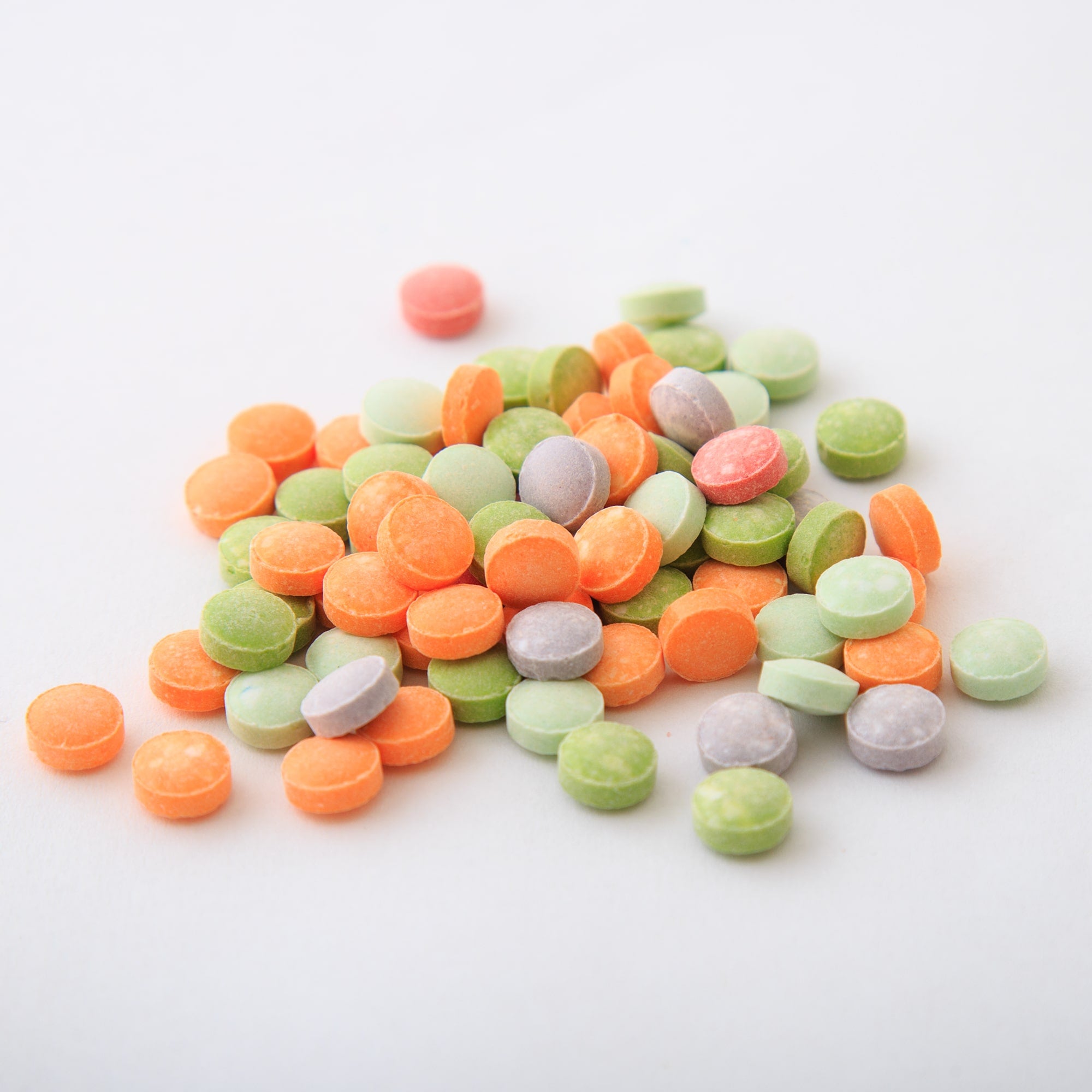 Asstd. Tangy Fruit Small Round Mints