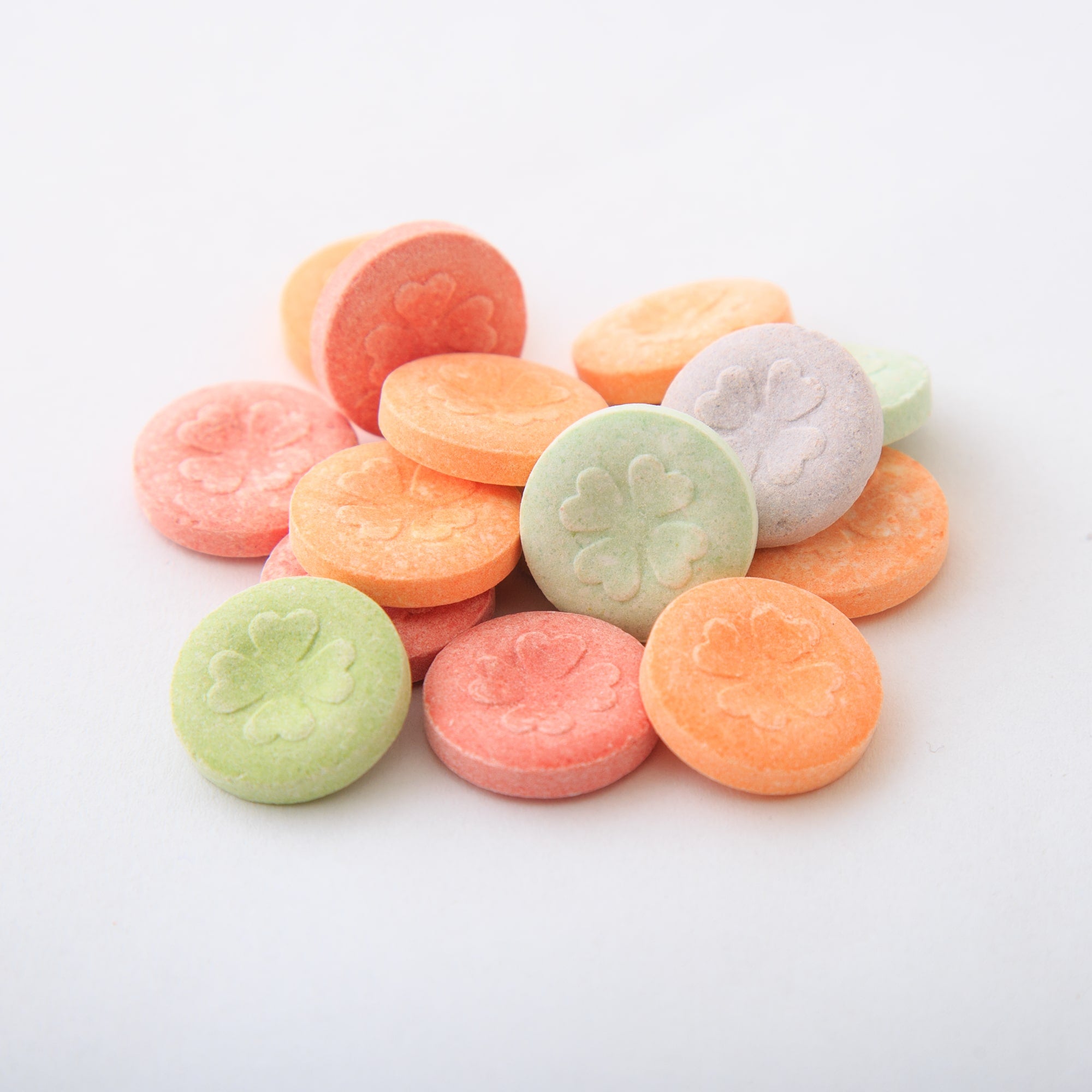 Assorted Tangy Fruit Round Tablets