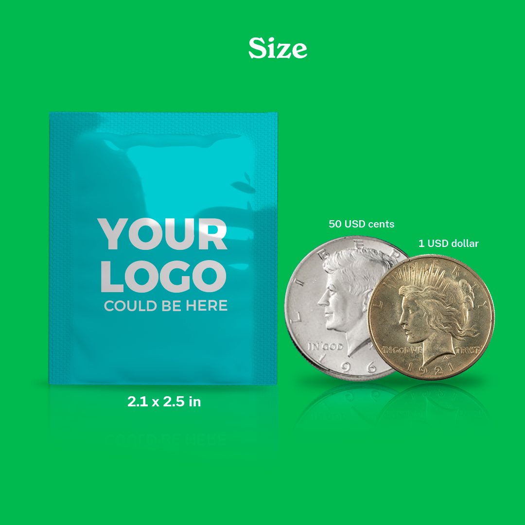 Single Use Cleansing Wipe