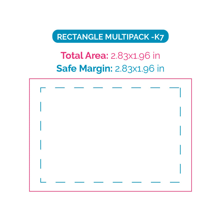 Rectangle Multipack  - 500 Count